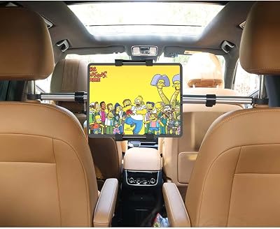 Auto Hoofdsteun Tablet Houder - outlet/retourdeal