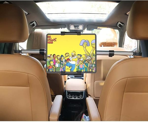Auto Hoofdsteun Tablet Houder - tweedehands - zeer goed — outlet/retourdeal