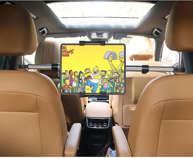 Auto Hoofdsteun Tablet Houder - outlet/retourdeal
