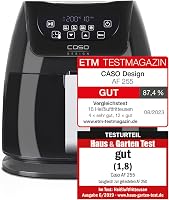 CASO AF 255 heteluchtfriteuse 3 L - outlet/retourdeal