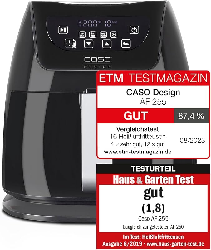CASO AF 255 heteluchtfriteuse 3 L - outlet/retourdeal