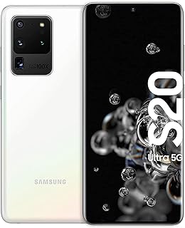 Samsung Galaxy S20 Ultra 5G Cloud White 128 GB Merk SAMSUNG