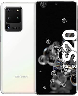 Samsung Galaxy S20 Ultra 5G Cloud White 128 GB Merk SAMSUNG - outlet/retourdeal