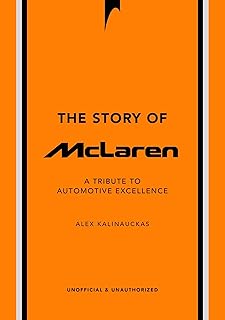 The Story of McLaren: A Tribute to Automotive Excellence