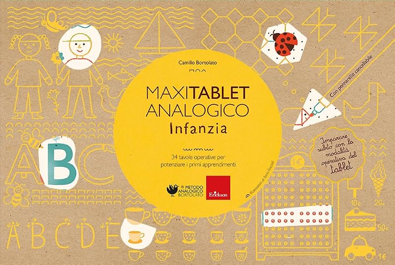 Maxi tablet analogico. Infanzia. 34 tavole operative per potenziare i - outlet/retourdeal