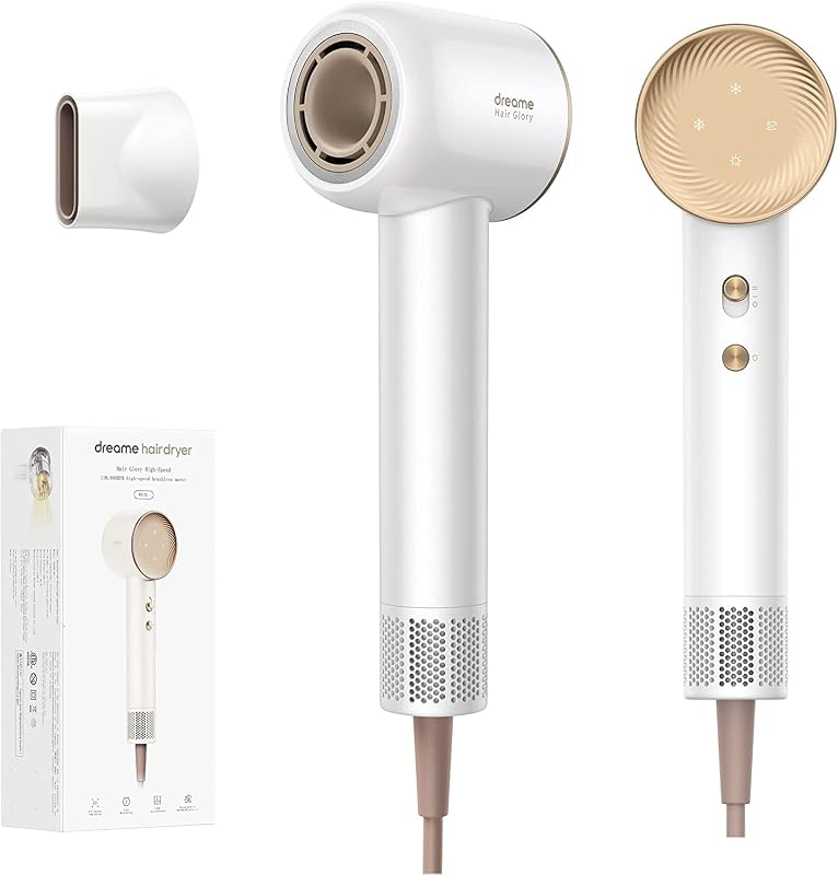 Dreame Hair Glory haardroger sneldrogend 110.000 RPM high-speed Motor - outlet/retourdeal