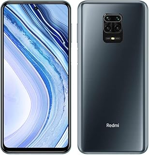 Xiaomi Redmi Note 9 Pro Smartphone 6GB RAM 128GB ROM 6.67" DotDisplay 64MP AI Quad Camera 5020mAh (typ)* NFC Interstellar Gray