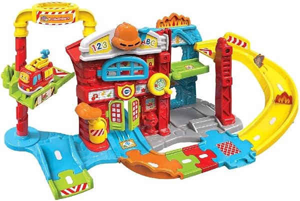 VTech 80-503923 Toet Toet Auto's Brandweerkazerne -Voor Jongens en - tweedehands - zeer goed — outlet/retourdeal
