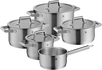 WMF Comfort Line Pannenset 5-delig (hoge kookpan 16/20/24cm - outlet/retourdeal