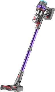 Lubluelu G10 Accustofzuiger, 50000 Pa/550 W/50 min, draadloze stofzuiger met display, anti-klitborstel, lichte en flexibele constructie, accustofzuiger voor dierenharen, tapijten, harde vloeren, auto