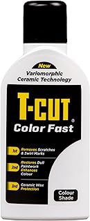 T-Cut 3-in-1 Color Quick Paint Restorer Lucido per auto, bianco, 500ml