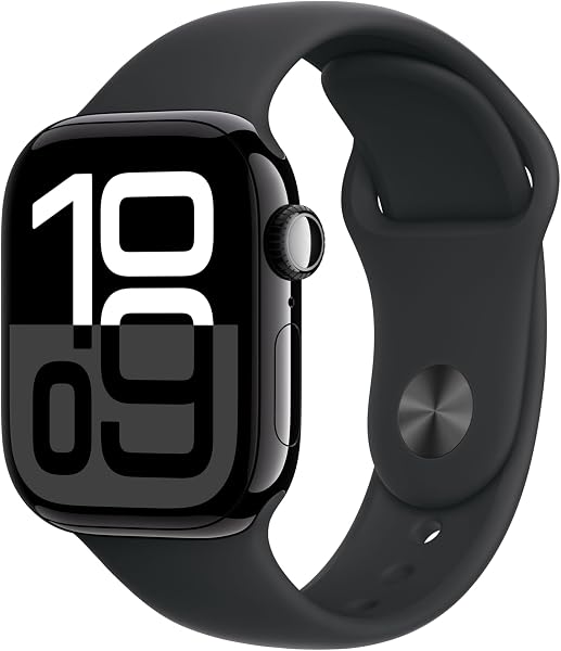 Apple Watch Series 10 (GPS 42 mm) Smartwatch - tweedehands - als nieuw — outlet/retourdeal
