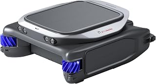 DREAME J1 zwembadreinigingsrobot, geavanceerde PoolSense-technologie, reiniging 360° rondom, continue werking 24/7, slimme planning van de banen, bediening via de app