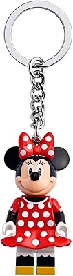 LEGO Disney Minnie Mouse Minifiguur Sleutelhanger 853999