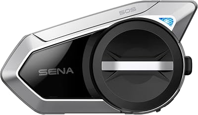 Sena 50S Motorfiets Jog Dial Communicatie Bluetooth Headset w/Geluid - outlet/retourdeal