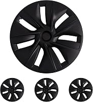 KAVANIC Wieldoppen Geschikt voor Tesla Model Y Wieldoppen 19 inch - tweedehands - als nieuw — outlet/retourdeal
