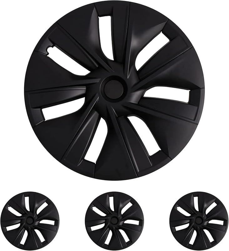 KAVANIC Wieldoppen Geschikt voor Tesla Model Y Wieldoppen 19 inch - tweedehands - als nieuw — outlet/retourdeal