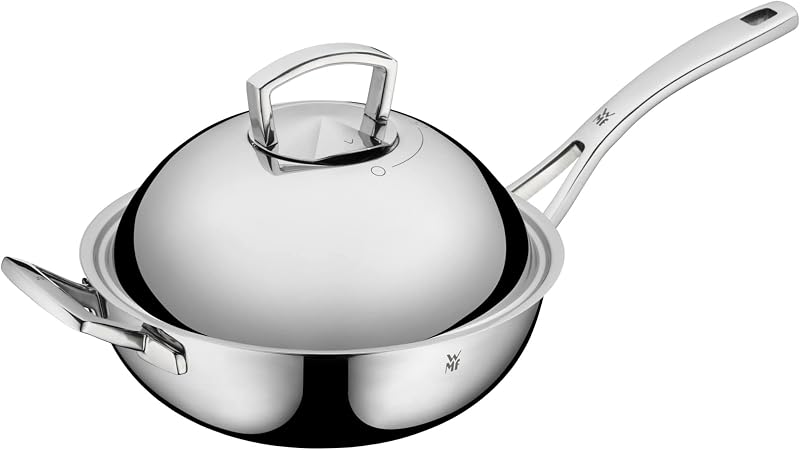 WMF Multiply 753506040 Wok 28cm met metalen deksel - outlet/retourdeal