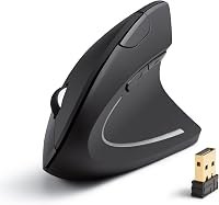 Anker 2.4G verticale ergonomische muis 1600 DPI 5 toetsen draadloos - outlet/retourdeal
