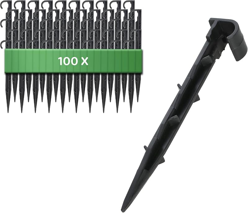 GARDENIX Tuinslang anker 100 stuks - outlet/retourdeal