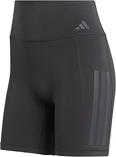 adidas dames STRAKKEN (1/4) Optime Workout 3-stripes Short Leggings
