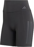 adidas dames STRAKKEN (1/4) Optime Workout 3-stripes Short Leggings - outlet/retourdeal