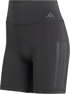 adidas dames STRAKKEN (1/4) Optime Workout 3-stripes Short Leggings