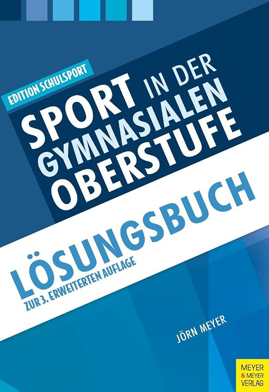 Sport in der gymnasialen Oberstufe. Lösungsbuch: Lösungsbuch - outlet/retourdeal