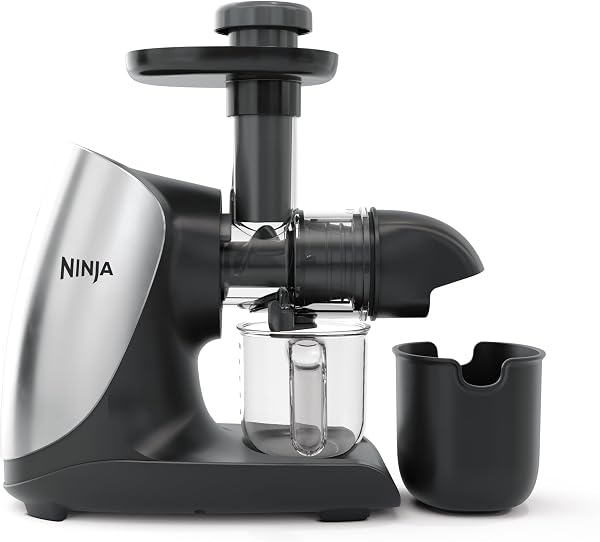 Ninja Juicer met Cold Press Technology & Pulpcontrole - tweedehands - zeer goed — outlet/retourdeal