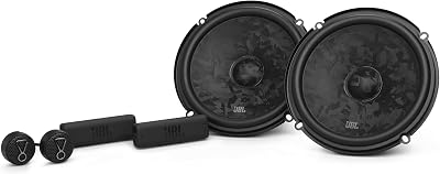 JBL Stage3 Gen2 68CF 6.5 inch 165mm 2-weg component autospeaker zonder grille 95W RMS 760W Max 4 Ohm 91dB frequentiebereik 55Hz tot 20kHz auto luidsprekers set Harman Kardon Car HiFi upgrade