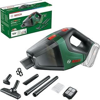 Bosch Home and Garden-accuhandstofzuiger UniversalVac 18 (zonder accu, 18 V-systeem, in kartonnen doos)