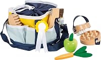 small foot speelgoed paardenverzorgingsset met tas - outlet/retourdeal