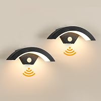 Comely 24W Binnen/Buiten LED Wandlamp met Bewegingssensor - outlet/retourdeal