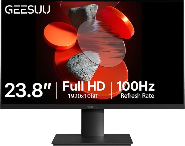 24 Inch Computer Monitor PC Gaming Monitors 144Hz - tweedehands - als nieuw — outlet/retourdeal