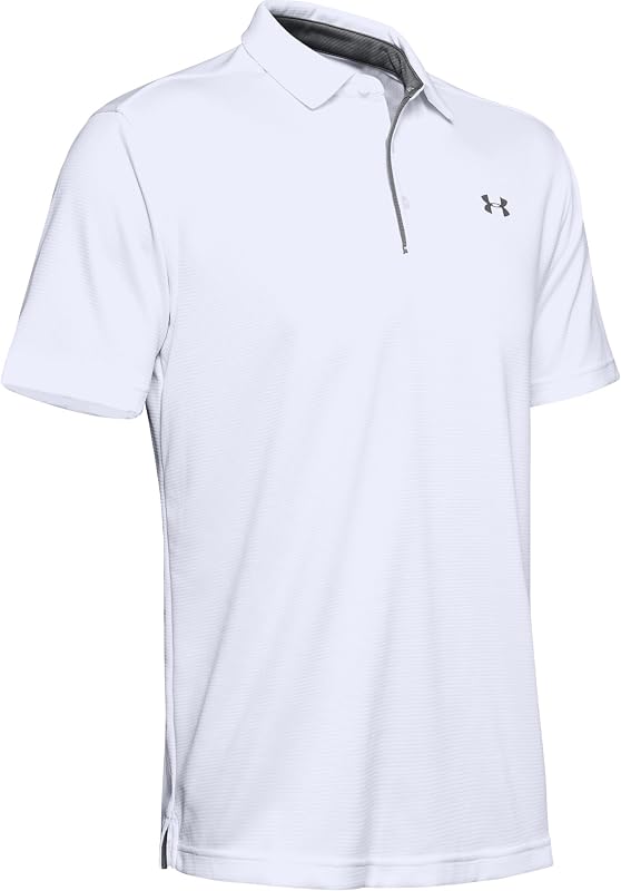 Under Armour Tech Polo Men's Polo Heren Lichtgewicht en ademend Polo - outlet/retourdeal