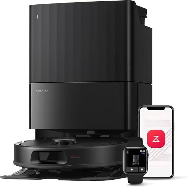 roborock Qrevo Series Stofzuigerrobot met Auto Dweil Verhoging - outlet/retourdeal