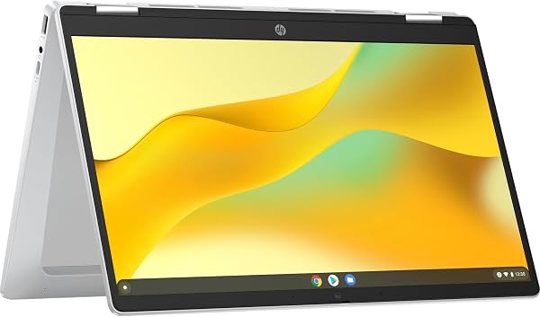 HP Chromebook x360 14b-cd0001sl - tweedehands - zeer goed — outlet/retourdeal
