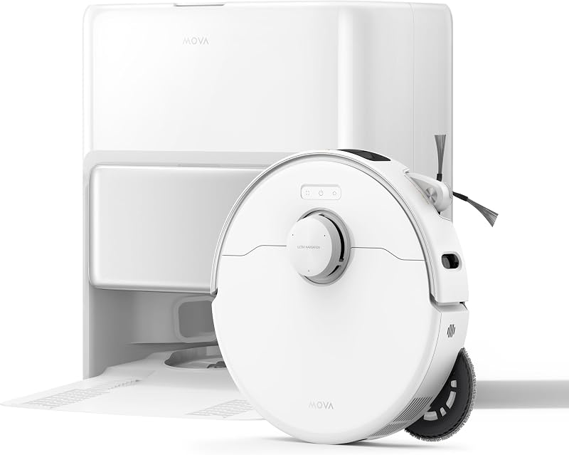 MOVA P50 Ultra robotstofzuiger met flexibele dweilpad - outlet/retourdeal