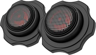 JBL Club 3412T - 3/4 inch (19mm) Edge-Driven Zijden Dome Tweeter Set - 150W Peak / 50W RMS - Hoogwaardige Hifi Audio Upgrade voor Auto - Inclusief I-Mount Inbouwset en Crossovers - Set van 2