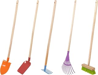 Windhager Kindergereedschapsset 5-delig, tuingereedschap kinderen, kinderspeelgoed voor tuin, tuingereedschap kinderen, tuingereedschapsset, 93351