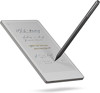 reMarkable Essentials Bundel Paper Pro Move | E-Ink Tablet - 7,3" Kleurendisplay + Marker Plus Pen met Geïntegreerde Gum