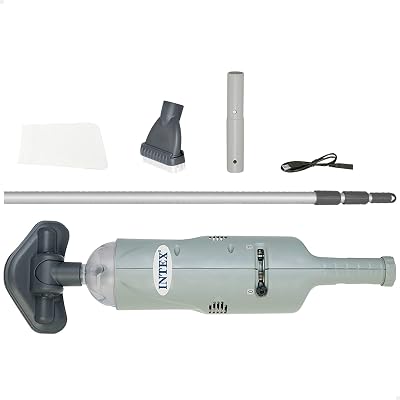 Intex Underwater Handheld Vacuum Cleaner Battery Operated Pool Vacuum - outlet/retourdeal