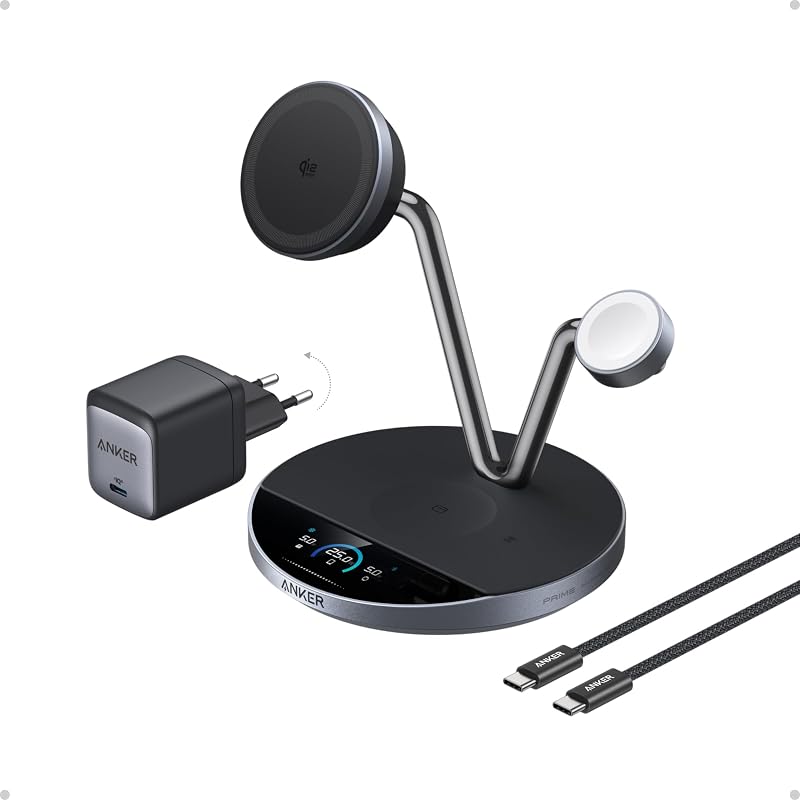 Anker Prime MagSafe-compatibele 3-in-1 oplader - outlet/retourdeal