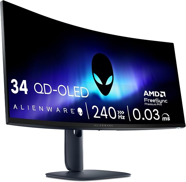 Alienware 34 Gaming Monitor - tweedehands - als nieuw — outlet/retourdeal