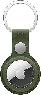 Apple FineWoven AirTag‑sleutelhanger - Mosgroen 