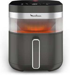 Moulinex Easy Fry Infrared 7L, Air Fryer, Exclusieve infraroodtechnologie, sneller, gelijkmatiger, grote capaciteit, EZ832HF0
