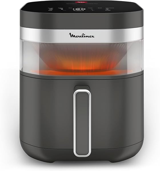 Moulinex Easy Fry Infrared 7L - tweedehands - als nieuw — outlet/retourdeal