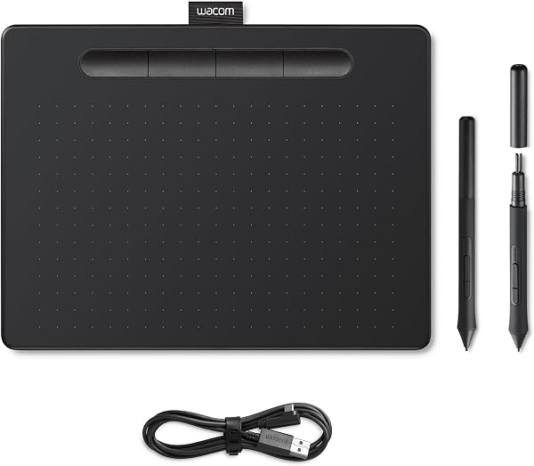 Wacom Intuos Medium Pen dienblad - tweedehands - zeer goed — outlet/retourdeal
