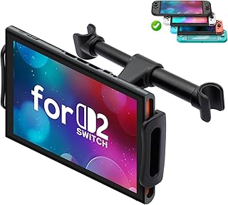 Auto-houder voor Nintendo Switch, Zwart