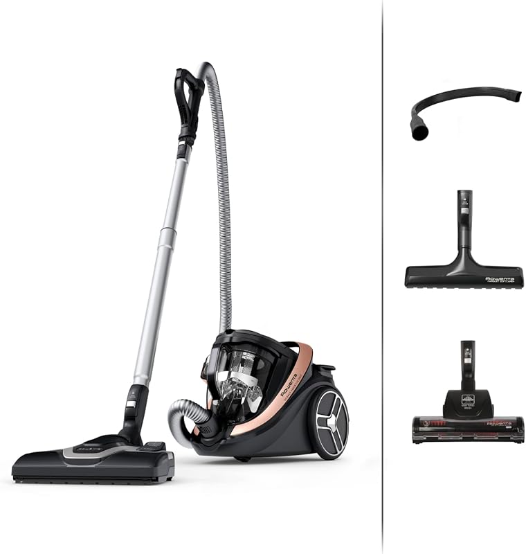 Rowenta Silence Force Effitech stofzuiger zonder zak - outlet/retourdeal